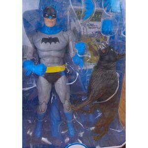 DC Multiverse Batman & Ace The Bat-Hound 7" McFarland Toys 22 Moving Parts
